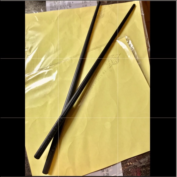 🔥SALE🔥 Beautiful black wooden chopsticks NWOT